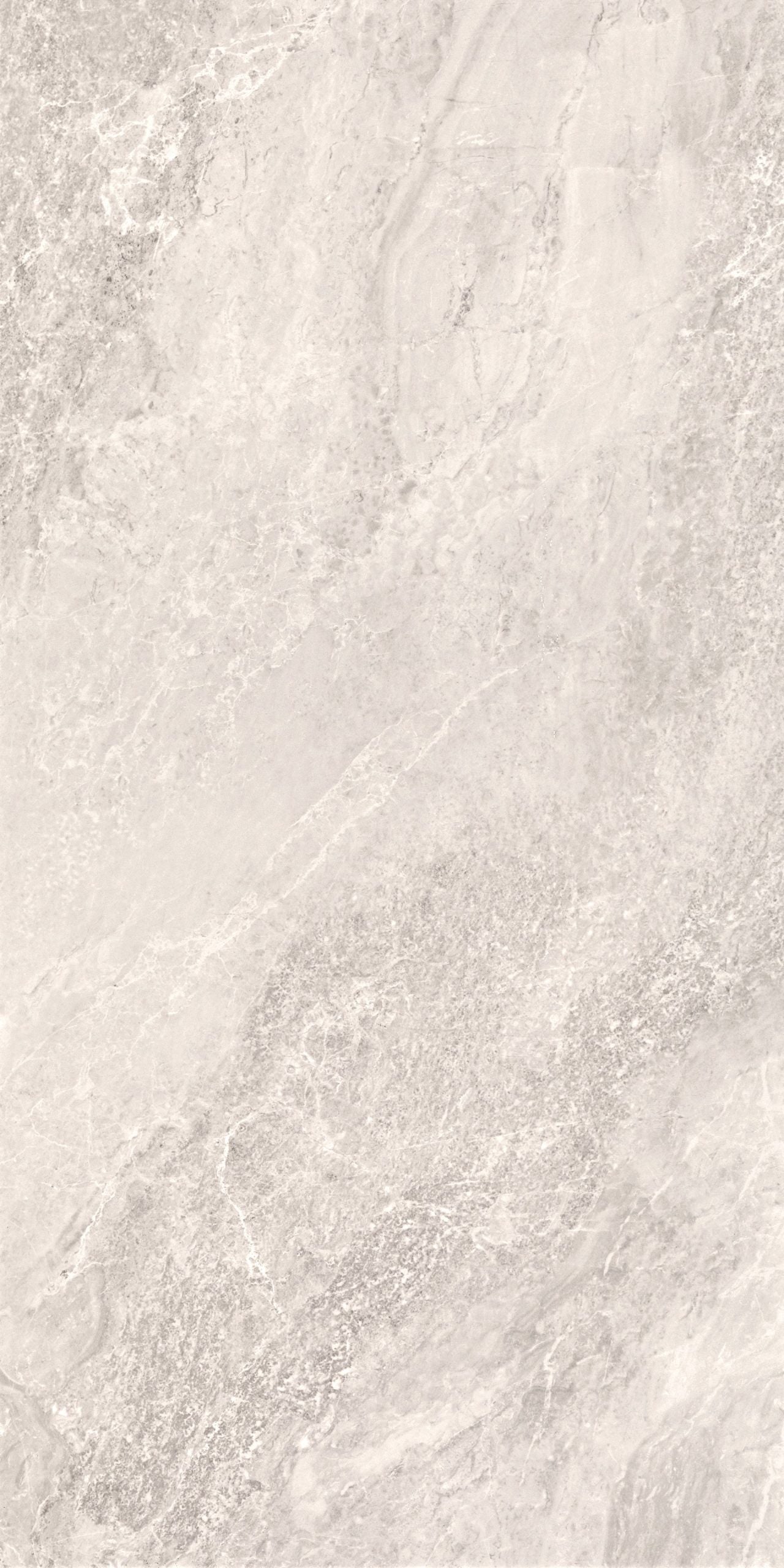 This is an up-close image of the tile storm in the color white